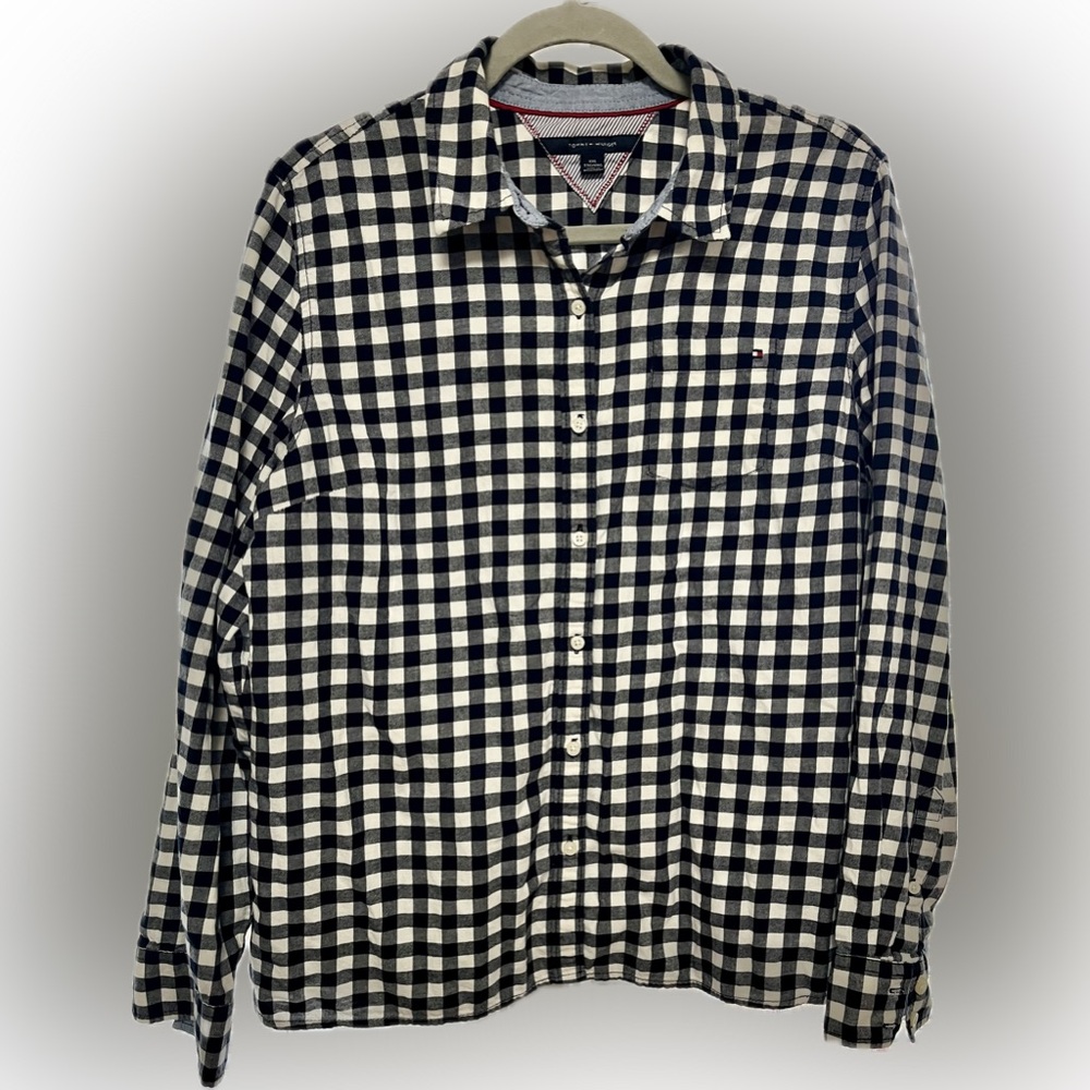 Tommy Hilfiger gingham button down